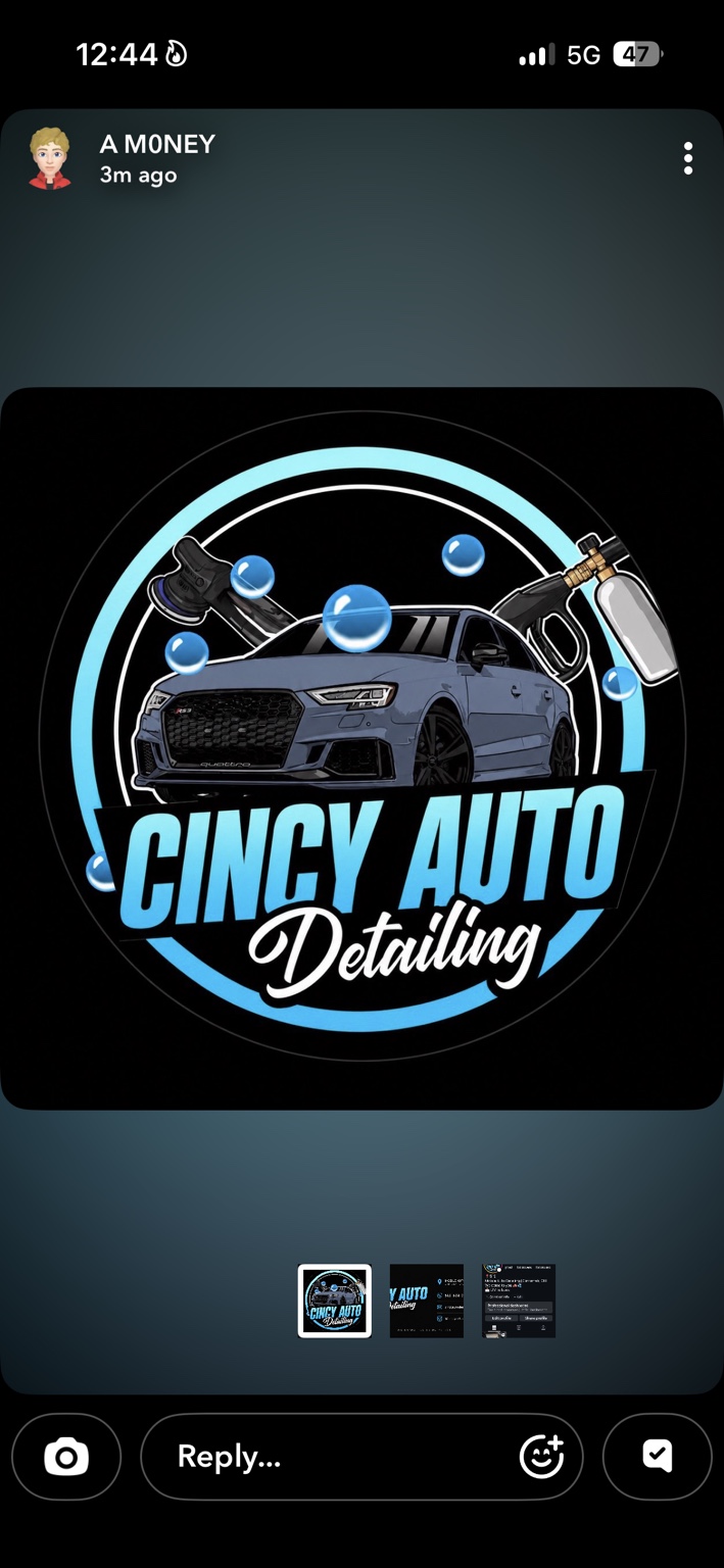 Cincy Auto Detailing logo